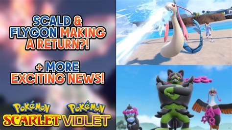 TOXIC CHAIN ABILITY!! NEW CHARACTERS! TERARIUM PARK! + MORE!! Pokémon ...