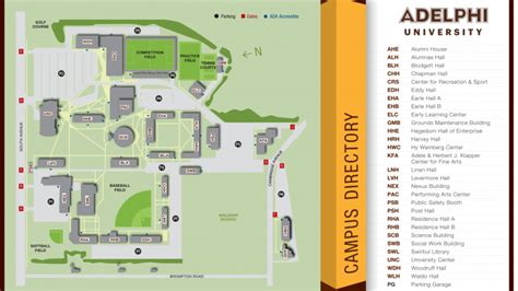 Adelphi University Garden City Campus Map | Fasci Garden