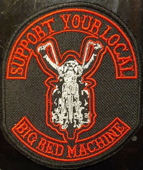 Hells Angels " Oldschool Biker Syl / Brm " Patch/Patch Original 81 ...