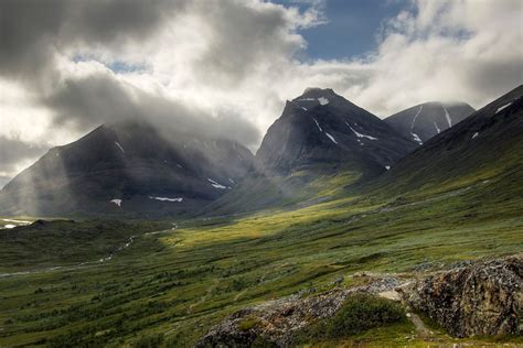 Kebnekaise | Mountain Range in Sweden, Arctic Circle, Mount Kebne ...