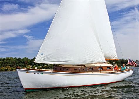 Earwigoagin: OPB's and NSHOF Classic Wooden Sailboat Gathering