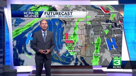 Changes In The Weather For Northern California - YouTube