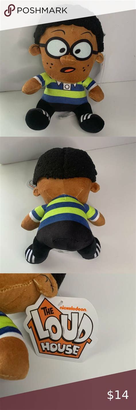 Nickelodeon The Loud House Clyde McBride 9" Plush NWT 2020 ...