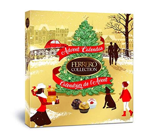 Ferrero Collection Chocolate Christmas Advent Calendar — Deals from ...