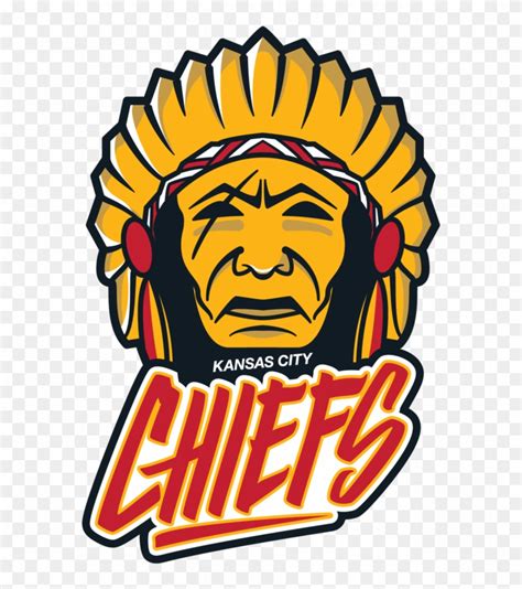 Kansas City Chiefs Png - Kc Chiefs Logo Art Clipart (#3863369) - PikPng