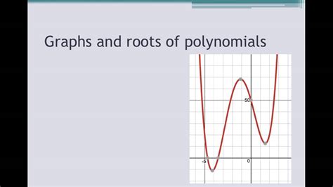 Complex Zeros from Graphs Notes - YouTube