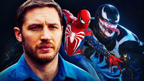 Tom Hardy Gives Perfect Response to Spider-Man 2 PS5's Venom Arrival