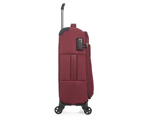 Antler Translite 56cm Cabin Luggage / Suitcase - Burgundy | Catch.com.au