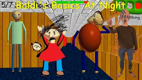 Baldis basics nightmare mod - primekera