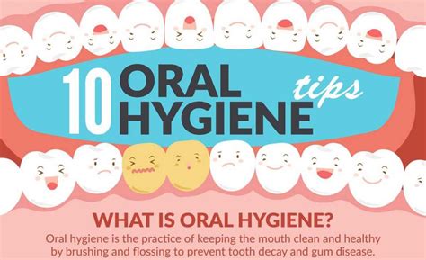 10 Oral Hygiene Tips [Infographic]