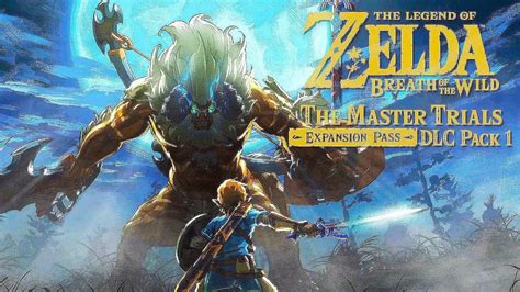 Review: Zelda: Breath of the Wild: The Master Trials DLC (Switch ...