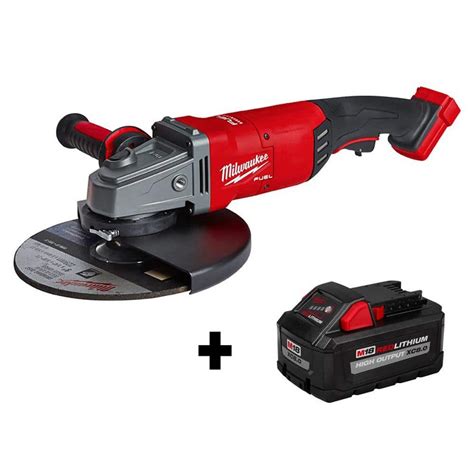 Milwaukee M18 FUEL 18V Lithium-Ion Brushless Cordless 7/9 in. Angle ...