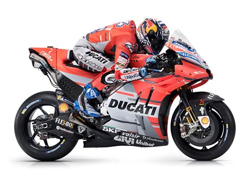 Ducati Desmosedici GP 2018 - Fiche moto - Motoplanete