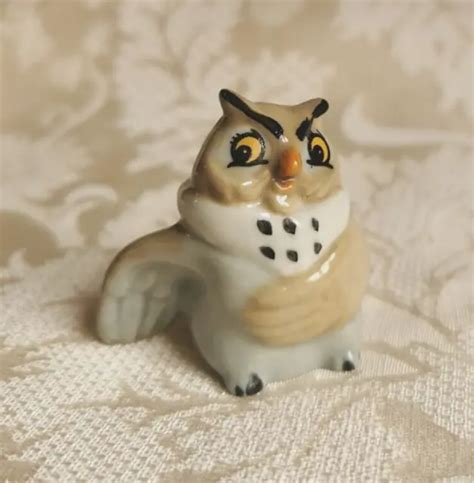 VINTAGE WADE, DISNEY Character, The Fox And Hound, Big Mama, Owl £11.00 ...