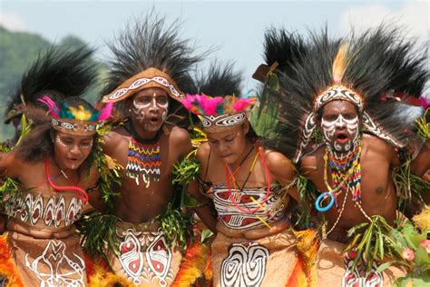 Keunikan Festival Budaya Di Papua