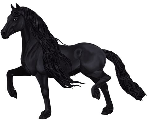 Friesian | Horse breed | Star Stable