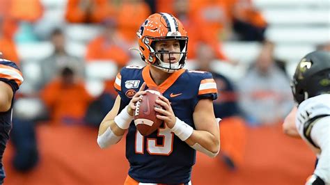 Syracuse QB Tommy DeVito on 2021 NFL Draft Watch List - Sports ...