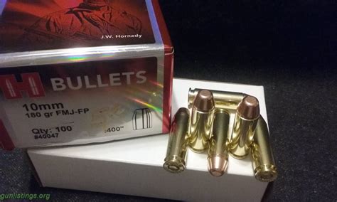 Gunlistings.org - Ammo 10mm MAGNUM Ammo. (10mm AMP)