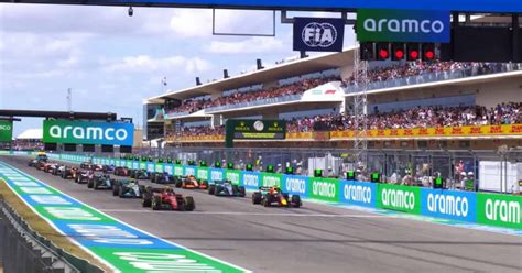 2023 F1 Austin Schedule - United States Grand Prix at COTA