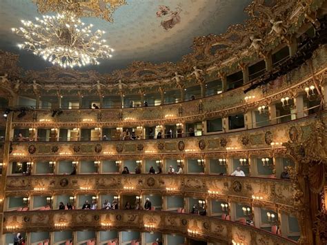 Teatro La Fenice: Opera Trip to Venice, Italy | Terry Anzur