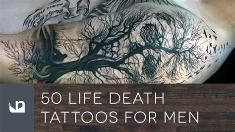 10 Stunning Life And Death Tattoo Ideas 2024