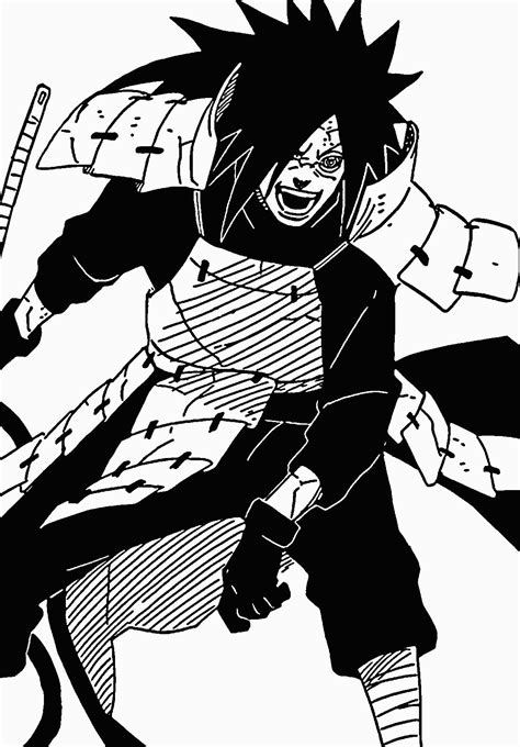 Uchiha Madara #edo #tensei | Naruto drawings, Anime naruto, Anime