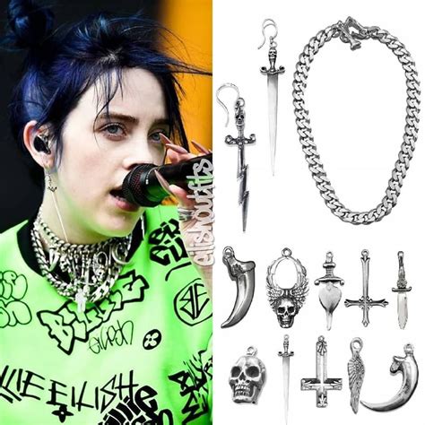 Billie Eilish Inspired Fashion Accessories