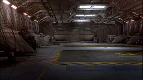 hangar bay concept art | Spaceship interior, Fantasy places, Sci fi ...