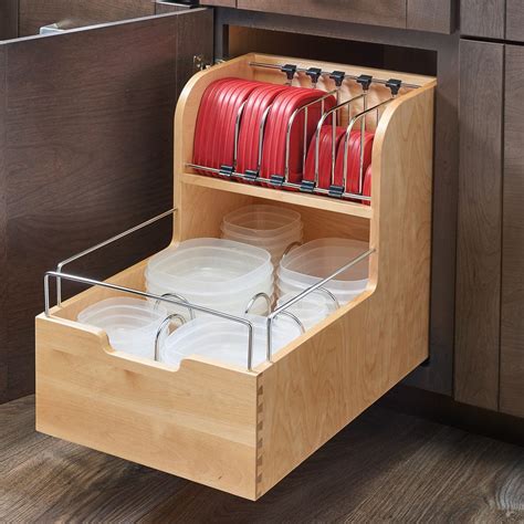 Rev-A-Shelf Food Storage Pull Out Pantry | Food storage containers ...