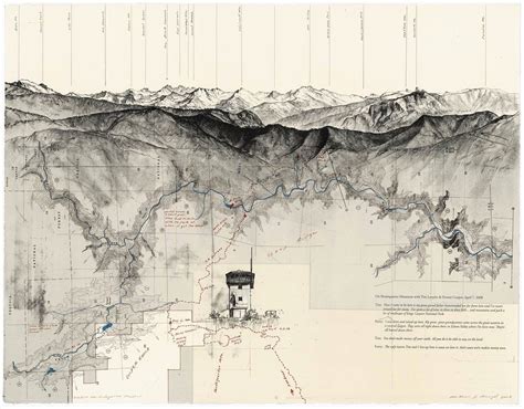 Cartographic art by Matthew Rangel