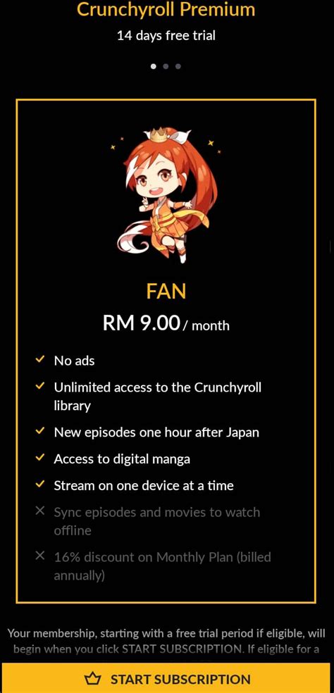 Crunchyroll Premium Services Now Available in Malaysia with Regional ...