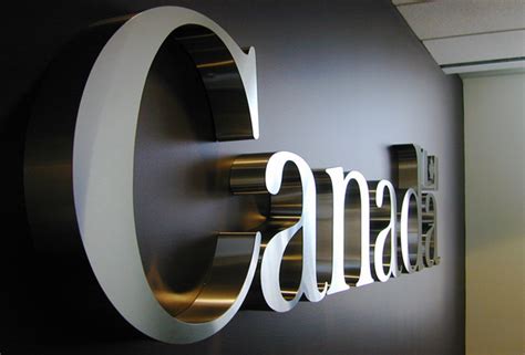 3D Corporate Metal Office Wall Signs & Interior Signage | ArtSigns®