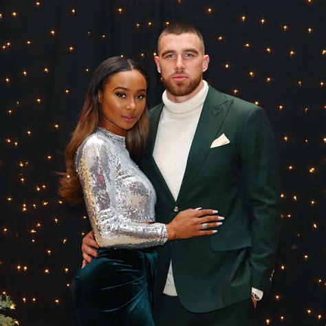 Discover The Love Life Of Travis Kelce: Meet His Wife