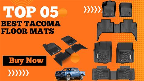 Top 5 Best Tacoma Floor Mats in 2024 | USA | Best Floor Mats for Tacoma ...