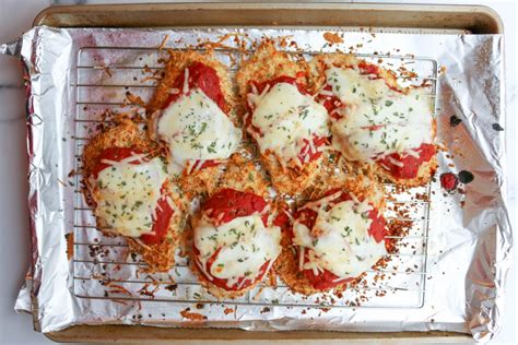 Panko-Breaded Chicken Parmesan – Home Front Cooking