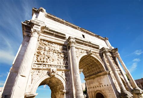 Arch of Titus - Colosseum Rome Tickets