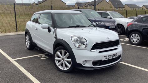 Mini Paceman White Manual Auction | DealerPX