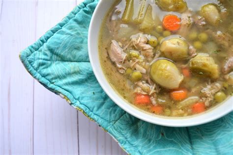 Leftover Turkey Carcass Soup Recipe! - 2 Different Ways! - Making ...