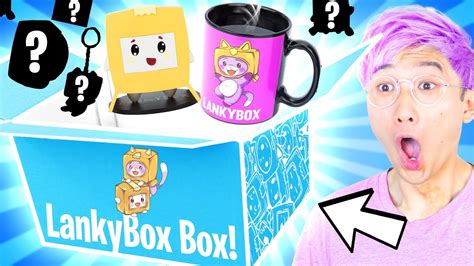 The LANKYBOX BOX OFFICIAL UNBOXING! (IT'S FINALLY HERE!) - YouTube