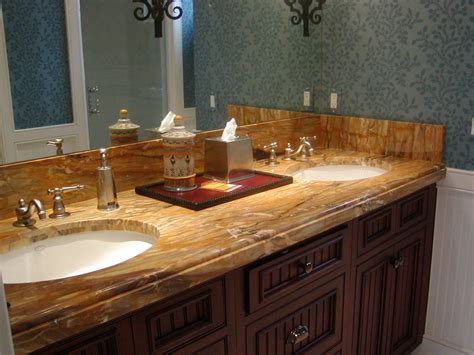 Custom Bathroom Vanity Tops With Sinks - Home Design Ideas