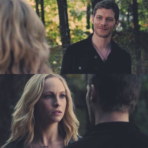 Klaus and Caroline {5x11} - Klaus & Caroline Fan Art (36656276) - Fanpop