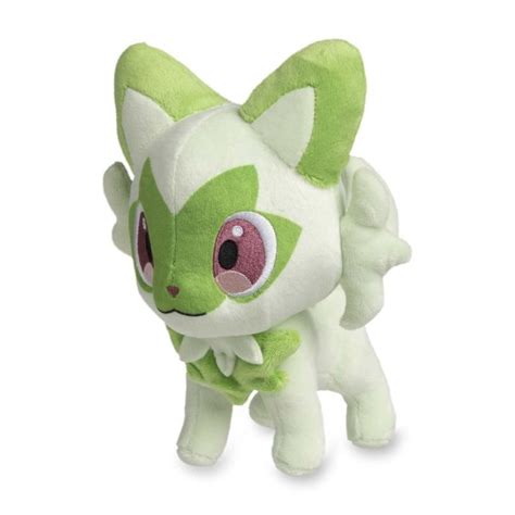 Sprigatito Poké Plush - 7 ¾ In. | Pokémon Center Official Site