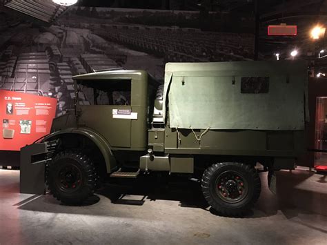 CMP Truck at Canadian War Museum (2) by rlkitterman on DeviantArt