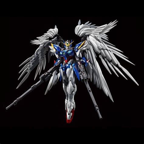 Gundam Wing Endless Waltz Wing Gundam Zero 1:100 Scale Model Kit ...