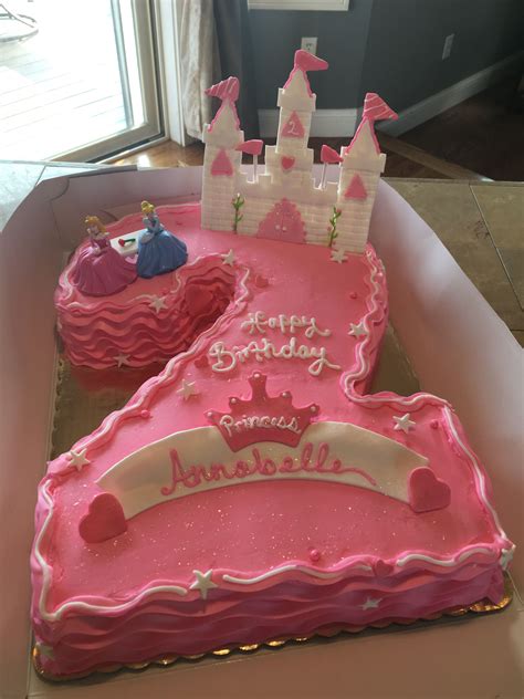 Princess shaped number two cake | Princess birthday cake, Minnie mouse ...