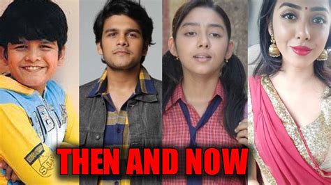 Then And Now: Taarak Mehta Ka Ooltah Chashmah’s Tapu Sena ...