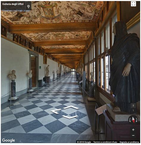 Take a Virtual Tour of The Uffizi Gallery in Florence | Digital meets ...