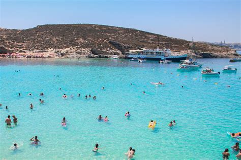 Blue Lagoon In Comino: What To Expect & How To Get There | ST Hotels