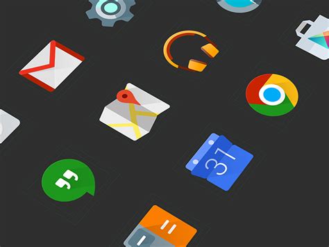 Android Icon Design #332254 - Free Icons Library