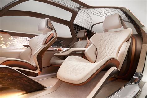 Bentley EXP 100 GT Concept Interior Design - Car Body Design